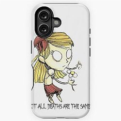 Wendy Don't Starve iPhone Case