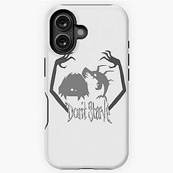 Don't Starve Charlie and Shadow Creatures iPhone Tough Case