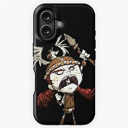 Wigfrid - Don't Starve iPhone Case