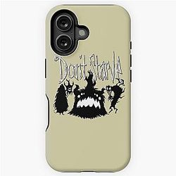 Don't Starve Together Shadow Pieces iPhone Tough Case