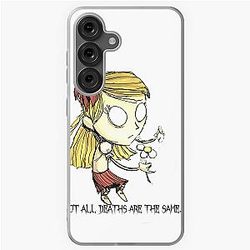 Wendy Don't Starve Samsung Galaxy Soft Case