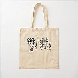 Don't starve Cotton Tote Bag