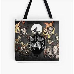 Don't Starve Together All Print Tote Bag