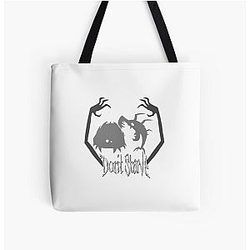 Don't Starve and Charlie Shadow Creatures All Over Print Tote Bag