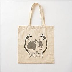 Don't Starve Charlie and Shadow Creatures Cotton Tote Bag