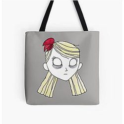 Wendy Don't Starve Fan Art Tote Bag