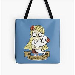 Wendy Don't Starve All Print Tote Bag