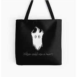 Don't Starve All Over Print Tote Bag