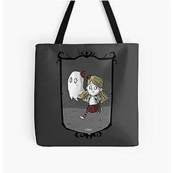 Wendy Don't Starve Over Print Tote Bag