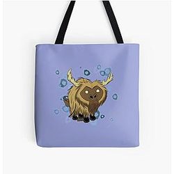 Beefalo Don't Starve All Over Print Tote Bag