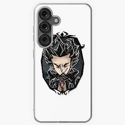 Wilson from Don't Starve Together - Videogame Character Skin for Galaxy S Series Soft Case