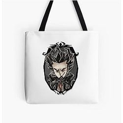 Dont Starve Willson Men Character Art Tote Bag