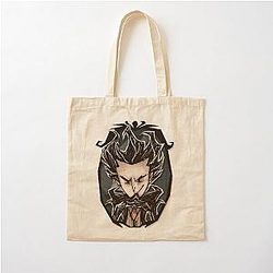 Wilson from Don't stare Together - Videogame Character Cotton Tote Bag