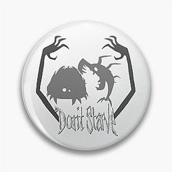 Don't Starve: Charlie & Shadow Creatures Pin