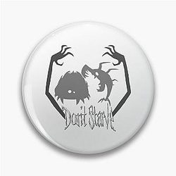Don't Starve Charlie and the Shadow Creatures Pin