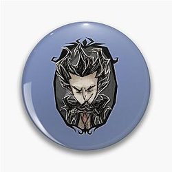 Shadow Wilson - Don't Starve Pin