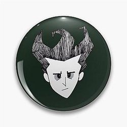 Wilson Don't Starve Fanart Pin