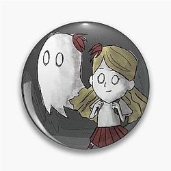 Wendy Don't Starve Pin