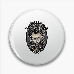 Don't Starve Wilson Character Art Pin