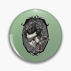 Don Starve Wilson Pin