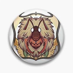 Don't Starve Together Antlion Pin