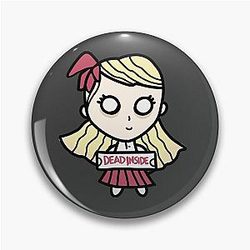 Don't Starve Together - Wendy Pin