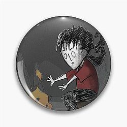 Willow Don't Starve Pin