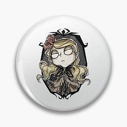 Wendy's Don't Starve Pin