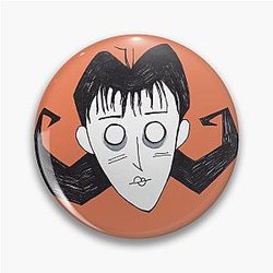 Willow Starve Fanart Pin