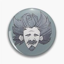 Wagstaff Don't Starve Fanart Pin