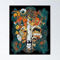 Stay Together And Don't Starve Poster