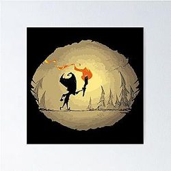 Don't Starve Wilson Poster