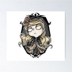 Wendy's Don't Starve Poster