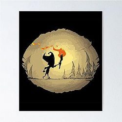 Don't starve Wilder Poster