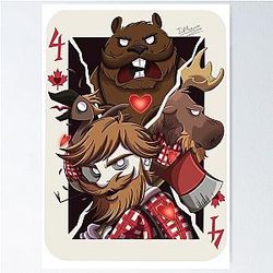Woodie Don't Starve Together Poster