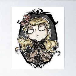 Wendy's Don't Starve Poster