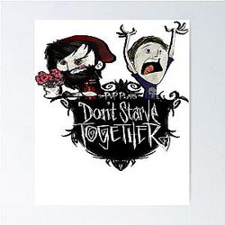 Plays Don't Starve Together Poster