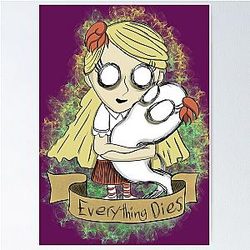Wendy, Dont Starve Poster