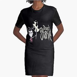 Dont Starve Graphic T Shirt Dress