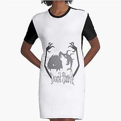 Don't Starve: Charlie and the Shadow Creatures Graphic T-Shirt Dress