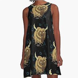 Beefalo Don't Starve Dress