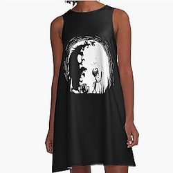 Lover Don't Starve My A-Line Dress