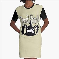 Don't Starve Together Graphic T-Shirt Dress