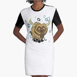 Beefalo, Don't Starve Graphic T-Shirt Dress