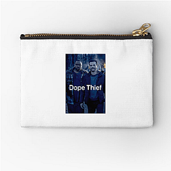 Dope Thief – Outlaw Mindset Drop Dope Thief Zipper Pouches