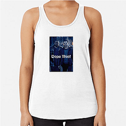 Dope Thief – Outlaw Mindset Drop Dope Thief Tank Tops