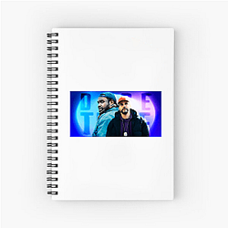 Dope Thief – Concrete Jungle Capsule Dope Thief Notebook