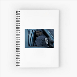 Dope Thief – Signature Crimewave Cut Dope Thief Notebook