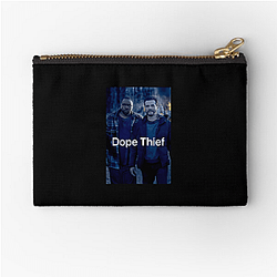Dope Thief – Outlaw Mindset Drop Dope Thief Zipper Pouches