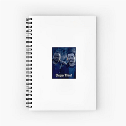 Dope Thief – The Getaway Series Dope Thief Notebook